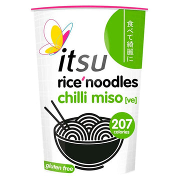 Delicious Chilli Miso Rice Noodles 64g