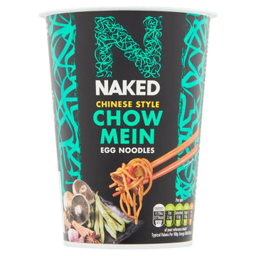 Quick Naked Noodle Chow Mein 78g