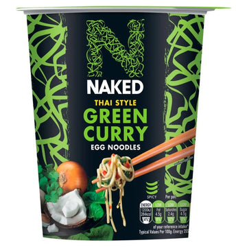 Naked Thai Green Curry Pot 78g