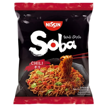 Nissin Soba Chilli Fried Noodles 111g
