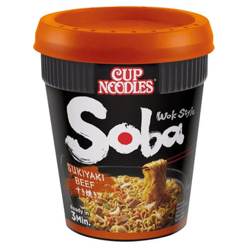 Nissin Soba Sukiyaki Instant Noodles 89g