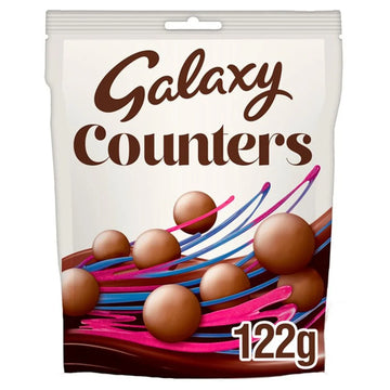 Galaxy Counters Chocolate Pouch 122g