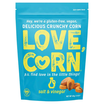 Tasty Salt & Vinegar Crunchy Corn
