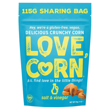 Salt & Vinegar Crunchy Corn 115g