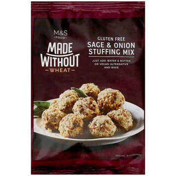 M&S Made Without Sage & Onion Stuffing Mix - Gluten-Free