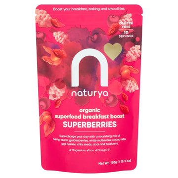 Naturya Organic Superberries Breakfast Boost 150g