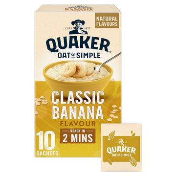 Quaker Oats Banana Porridge