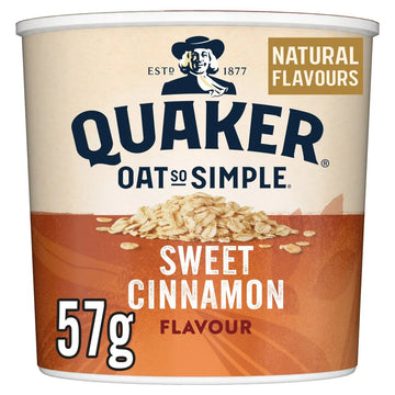 Quaker Oat So Simple Sweet Cinnamon Porridge
