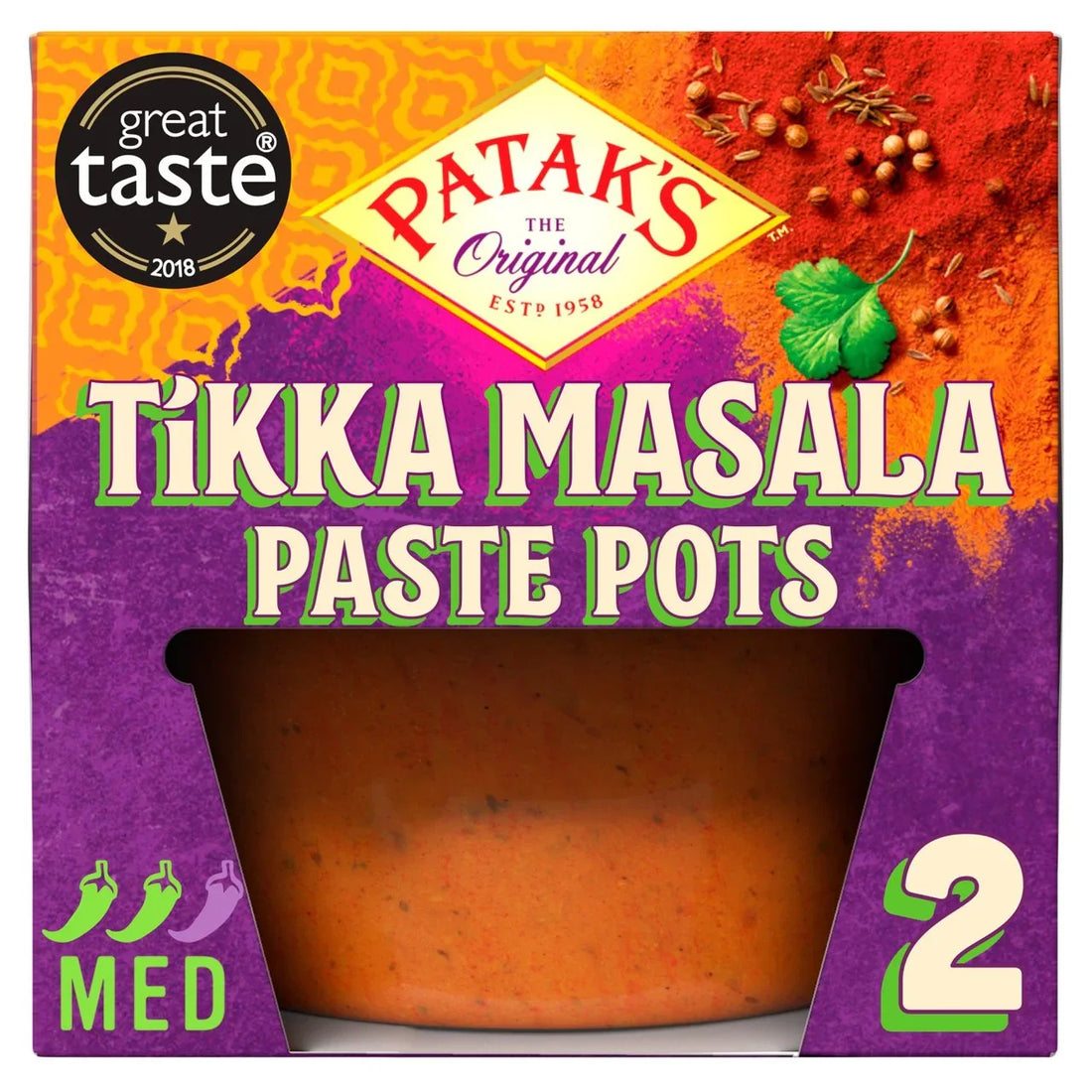 Patak's Tikka Masala Curry Paste