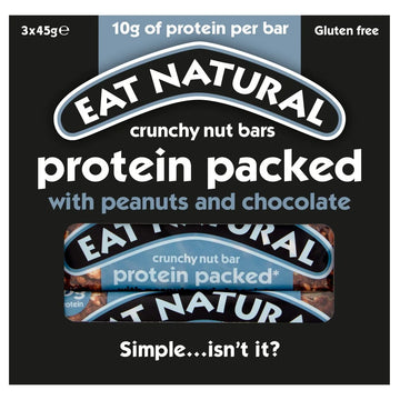 Protein Packed Peanuts & Chocolate Bars