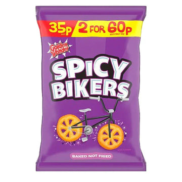 Golden Wonder Spicy Bikers Spicy Flavour 22g PMP 1 x Bag