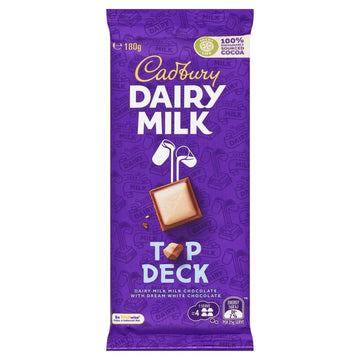 Cadbury Dairy Milk Top Deck 180g