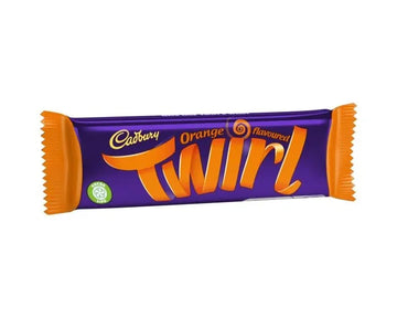 Cadbury Twirl Orange Chocolate Bar PMP 43g