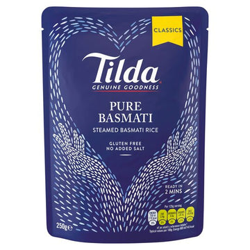 Tilda Steamed Basmati Pure Rice