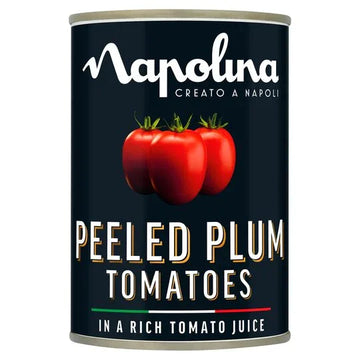 Napolina Peeled Plum Tomatoes 400g
