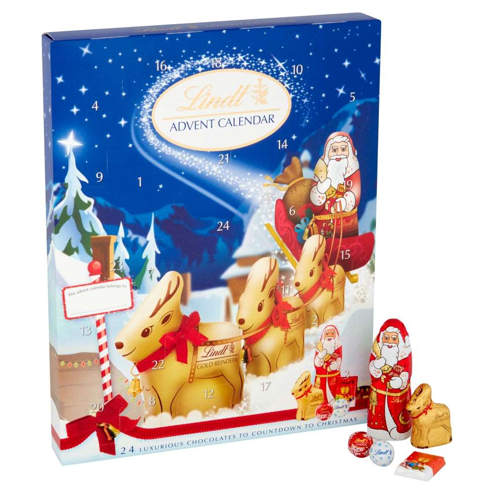 Lindt Advent Calendar 160g