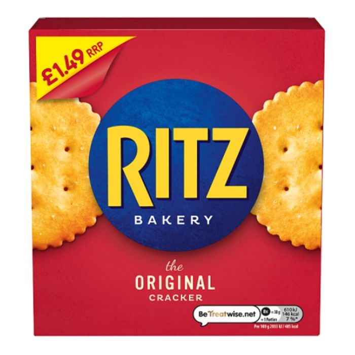 Ritz Crackers 150g PMP