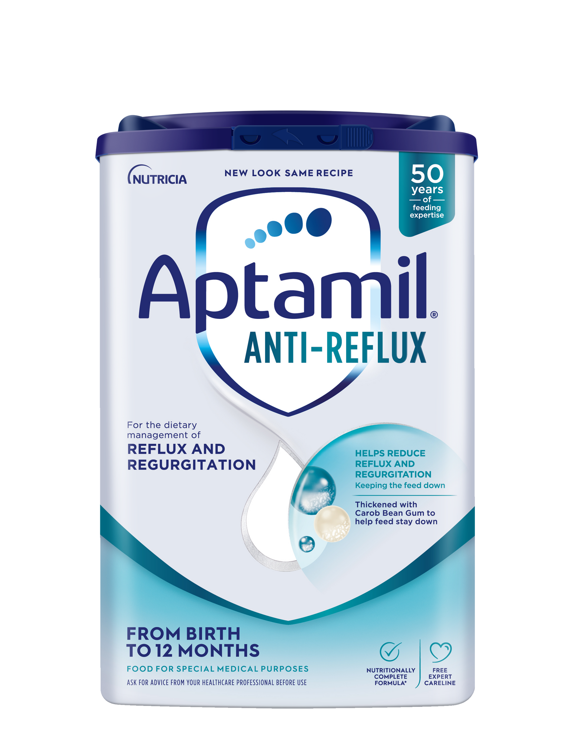 Aptamil Anti Reflux Baby Milk Infant Formula Powder From Birth 800g