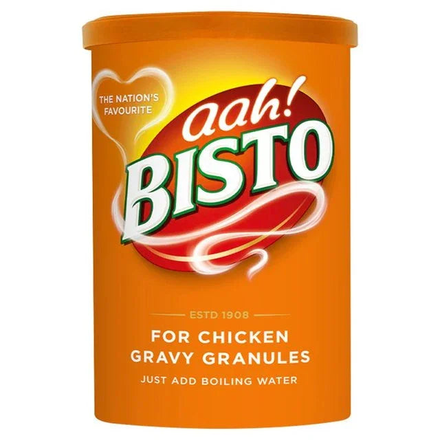 Bisto Chicken Gravy Granules - Instant 190g Pack for Perfect Sauces