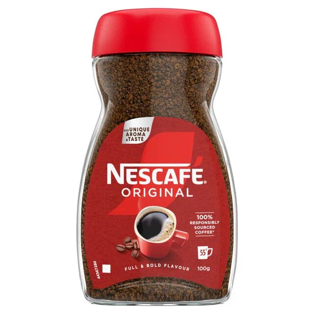 Nescafe Original Instant Coffee 100g