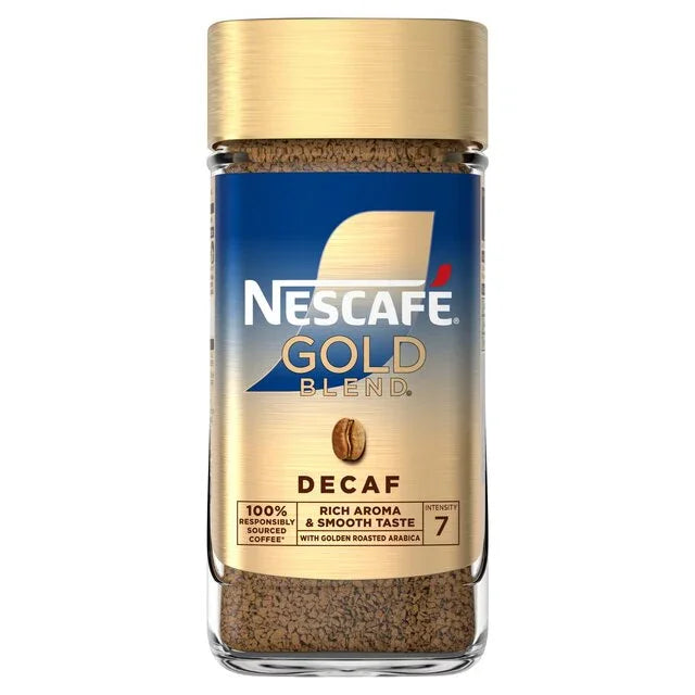 Nescafe Gold Blend Decaf Coffee 200g
