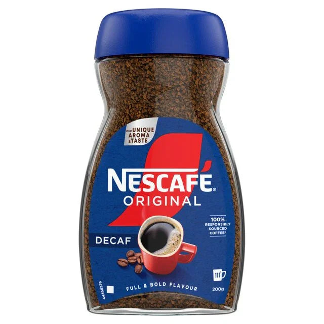 Nescafe Decaff Instant Coffee