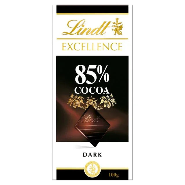 Lindt Dark Chocolate 85% Cocoa
