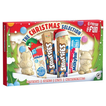 Nestle The Christmas Selection Chocolate Selection Box 129g