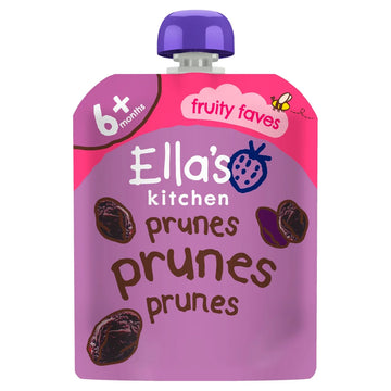 Ella's Kitchen Prunes First Tastes Baby Food Pouch 6+ Months 70g
