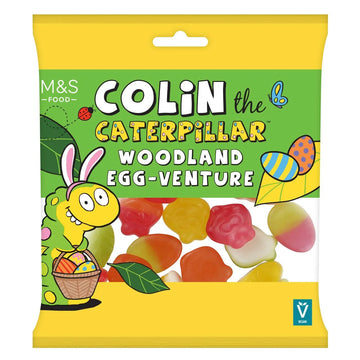M&S Easter Colin The Caterpillar Woodland Egg-venture 150g