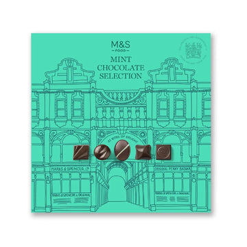 M&S Mint Chocolate Selection 283g