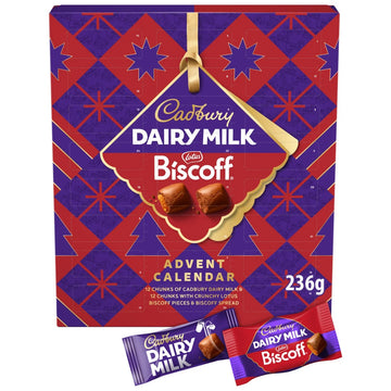 Cadbury Biscoff Advent Calander 236g