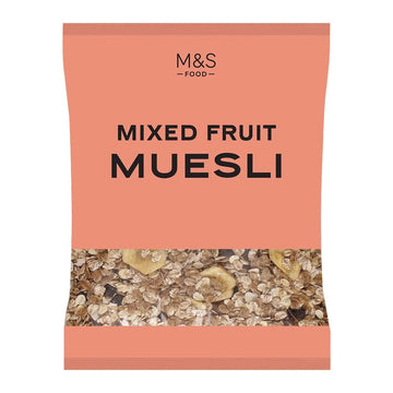 M&S Mixed Fruit Muesli 750g