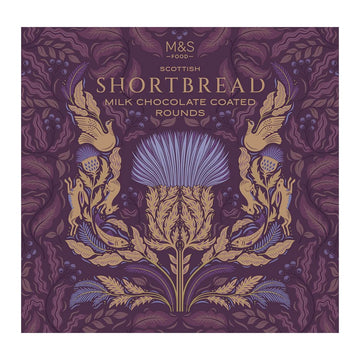 M&S Scottish Milk Chocolate Shortbread 315g