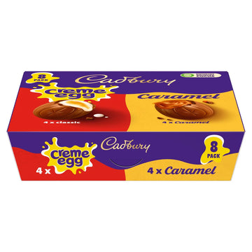 Cadbury Creme Egg Mixed 8 Pack