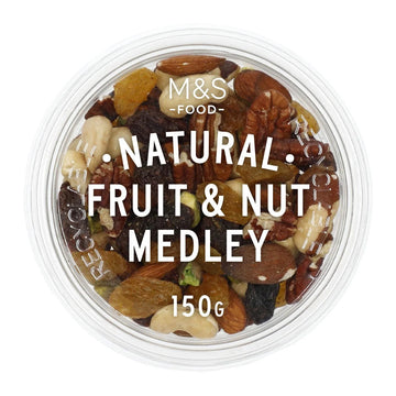 M&S Natural Fruit & Nut Medley 150g