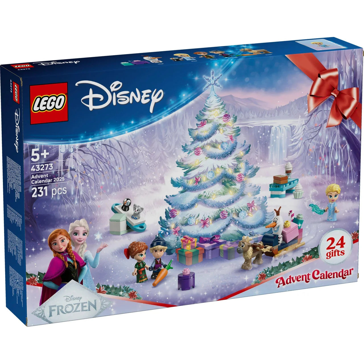 LEGO Disney Frozen Advent Calendar 2025 5+