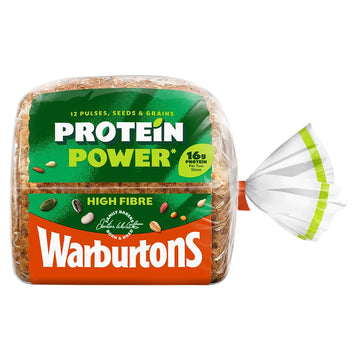 Warburtons 500g Protein Power (Life 2d+)