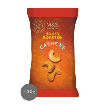 M&S Honey Roasted Cashews 150g