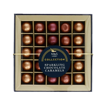 M&S Collection Sparkling Caramels 125g