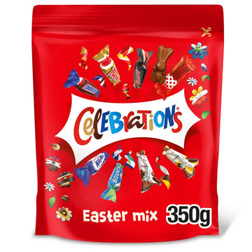 Celebrations Chocolate Easter Mix Pouch 350g