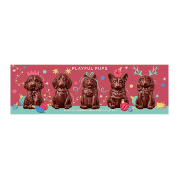 M&S Chocolate Puppy Parade 53g
