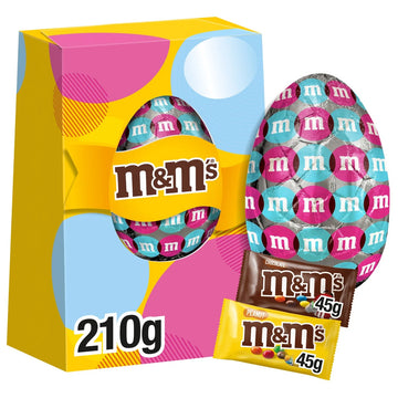 M&M's Milk Chocolate Mixed Extra Large Egg 255g
