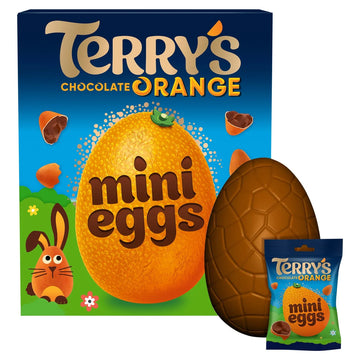 Terry's Milk Shell Egg with Mini Eggs 200g