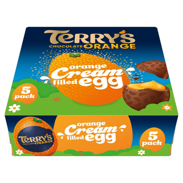 Terry's Cream Filled Egg 5pk