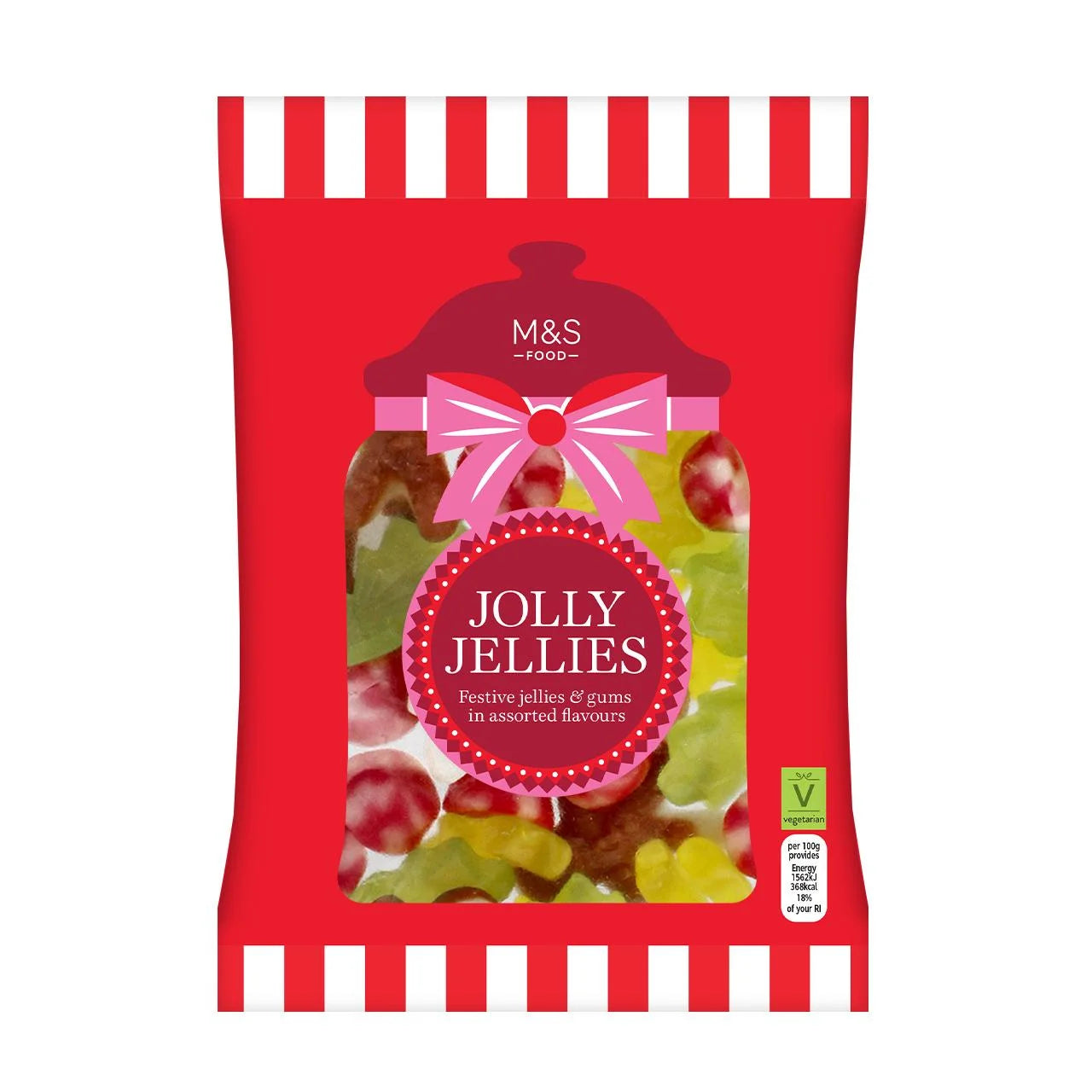 M&S Jolly Jellies 225g