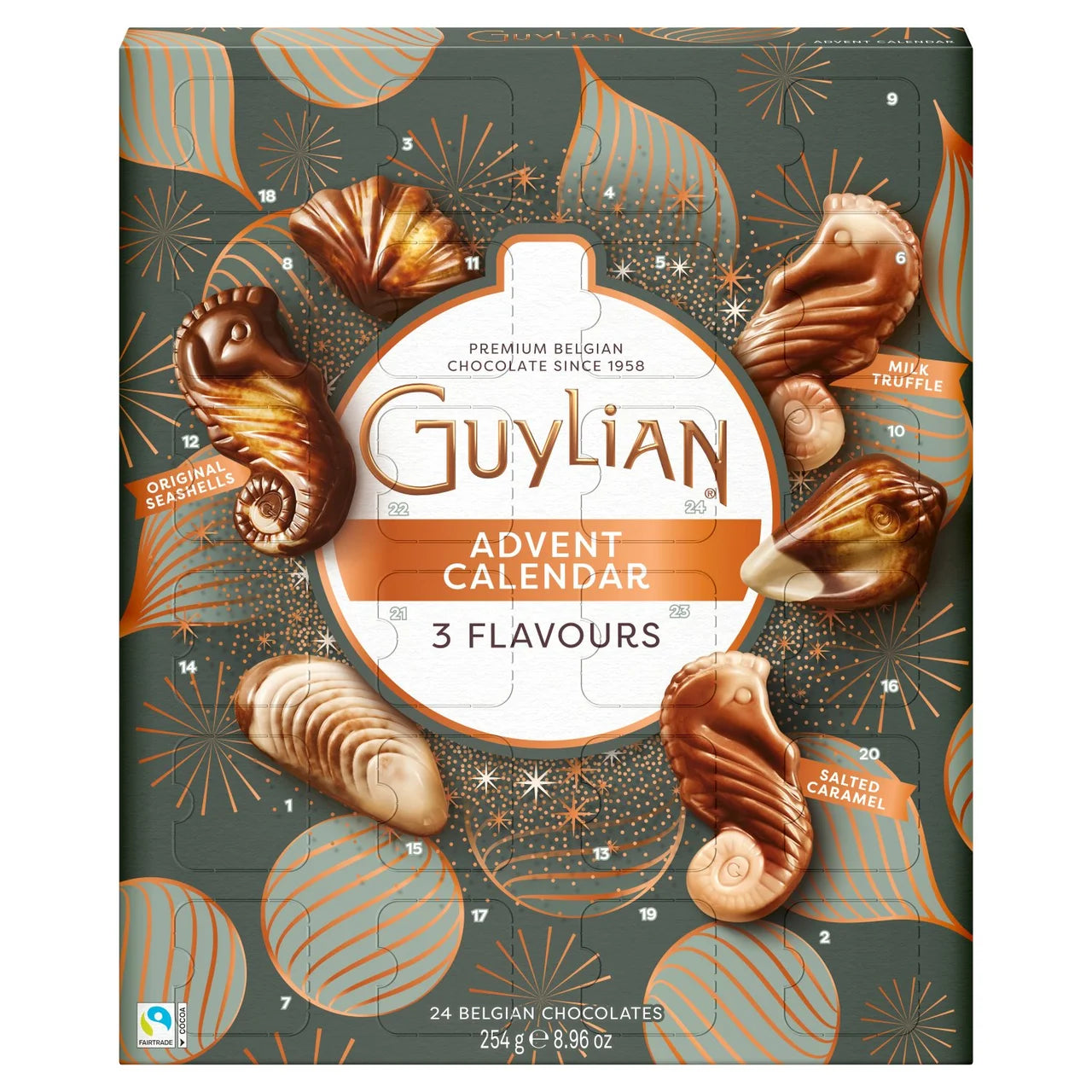 Guylian Advent Calendar 254G