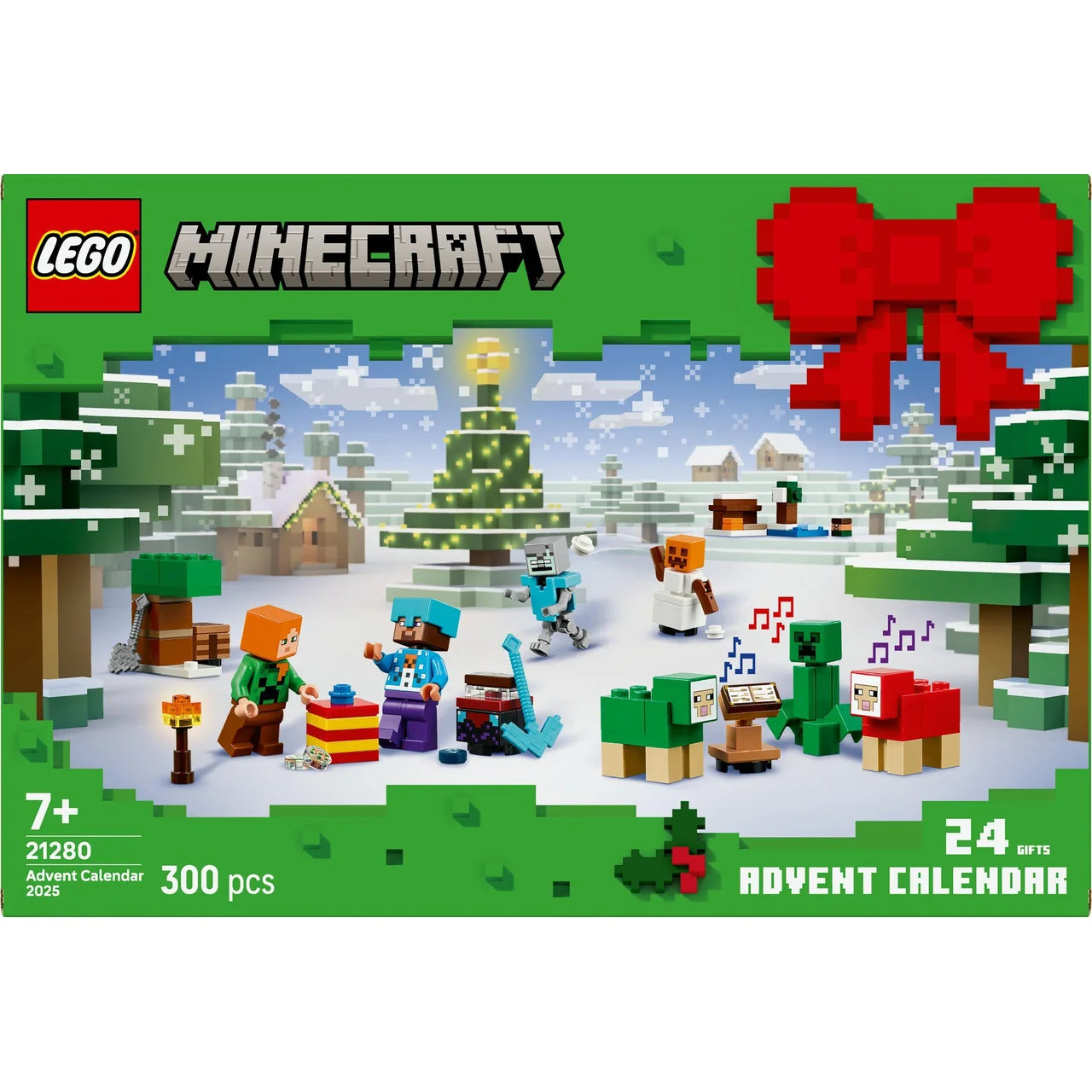 LEGO Minecraft Advent Calendar 2025 7+