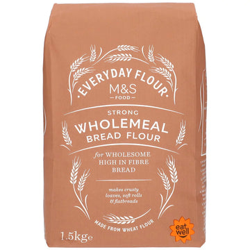 M&S Strong Wholemeal Bread Flour 1.5kg