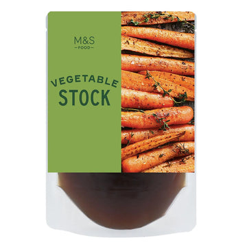 M&S Vegetable Stock 500ml